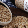 Roasted organic white sesame seeds